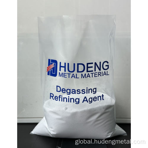 Strength Degassing Refining Agent High quality degassing refining agent Factory